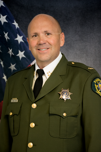 Sheriff Chad Jensen