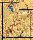 Utah Earthquake Map