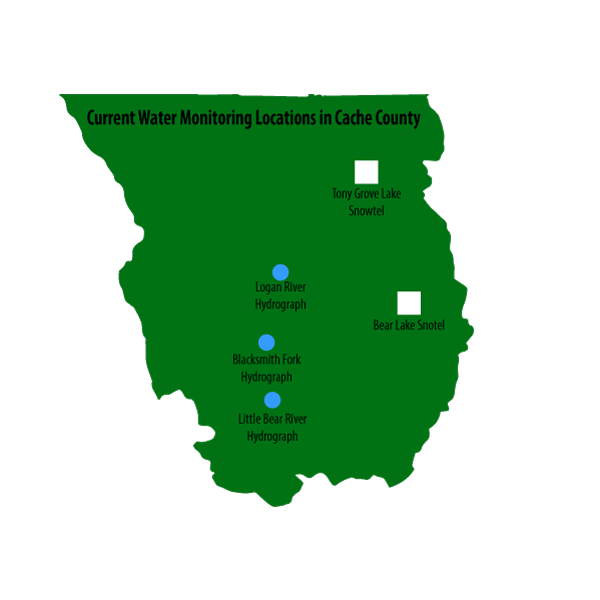 Water Monitoring Locations Map